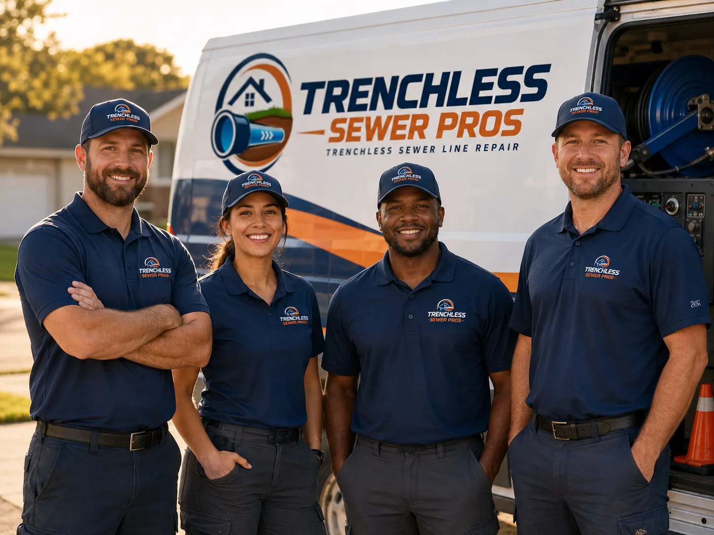 Trenchless Sewer Repair company in Georgetown, CA